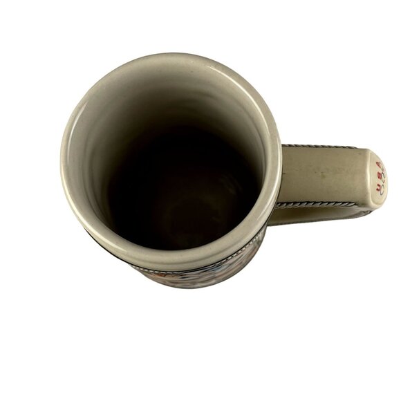 Budweiser 1992 US Olympic Team Beer Stein Mug Collectible Tankard Vintage u - Picture 5 of 9